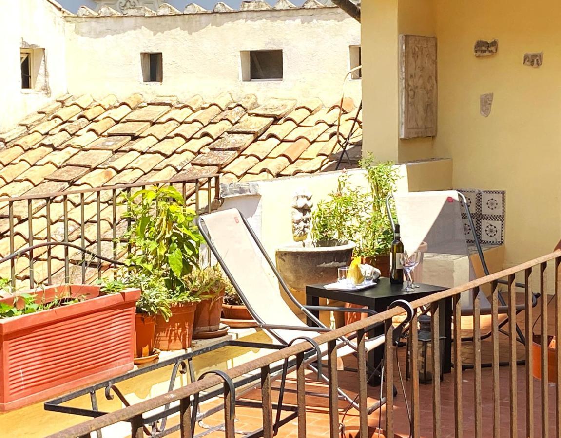 Apartamento Terraces Under The Moon Roma Exterior foto