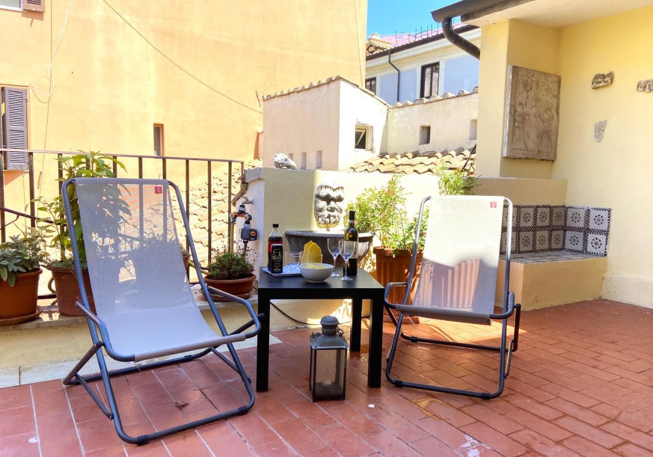 Apartamento Terraces Under The Moon Roma Exterior foto