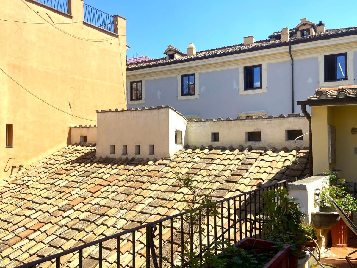 Apartamento Terraces Under The Moon Roma Exterior foto