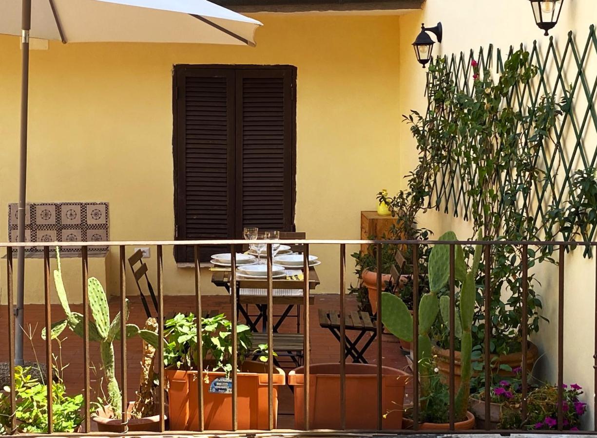 Apartamento Terraces Under The Moon Roma Exterior foto