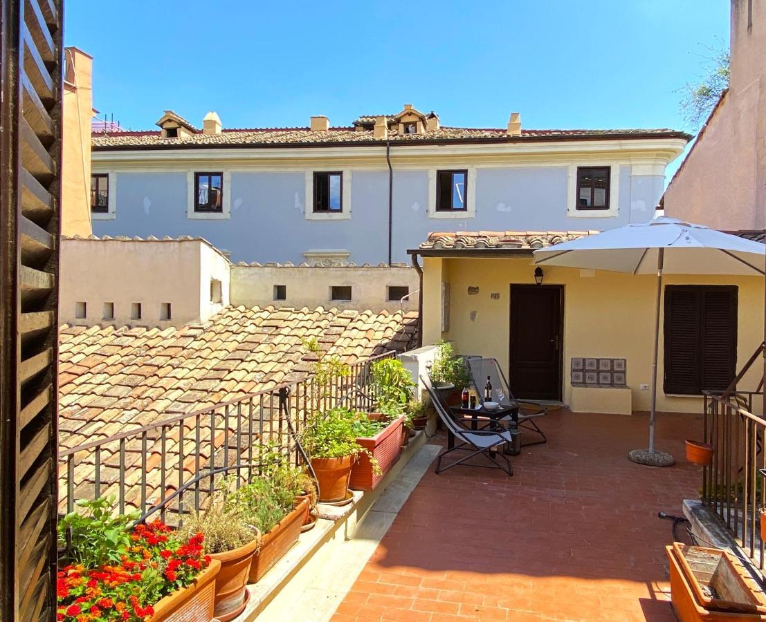 Apartamento Terraces Under The Moon Roma Exterior foto