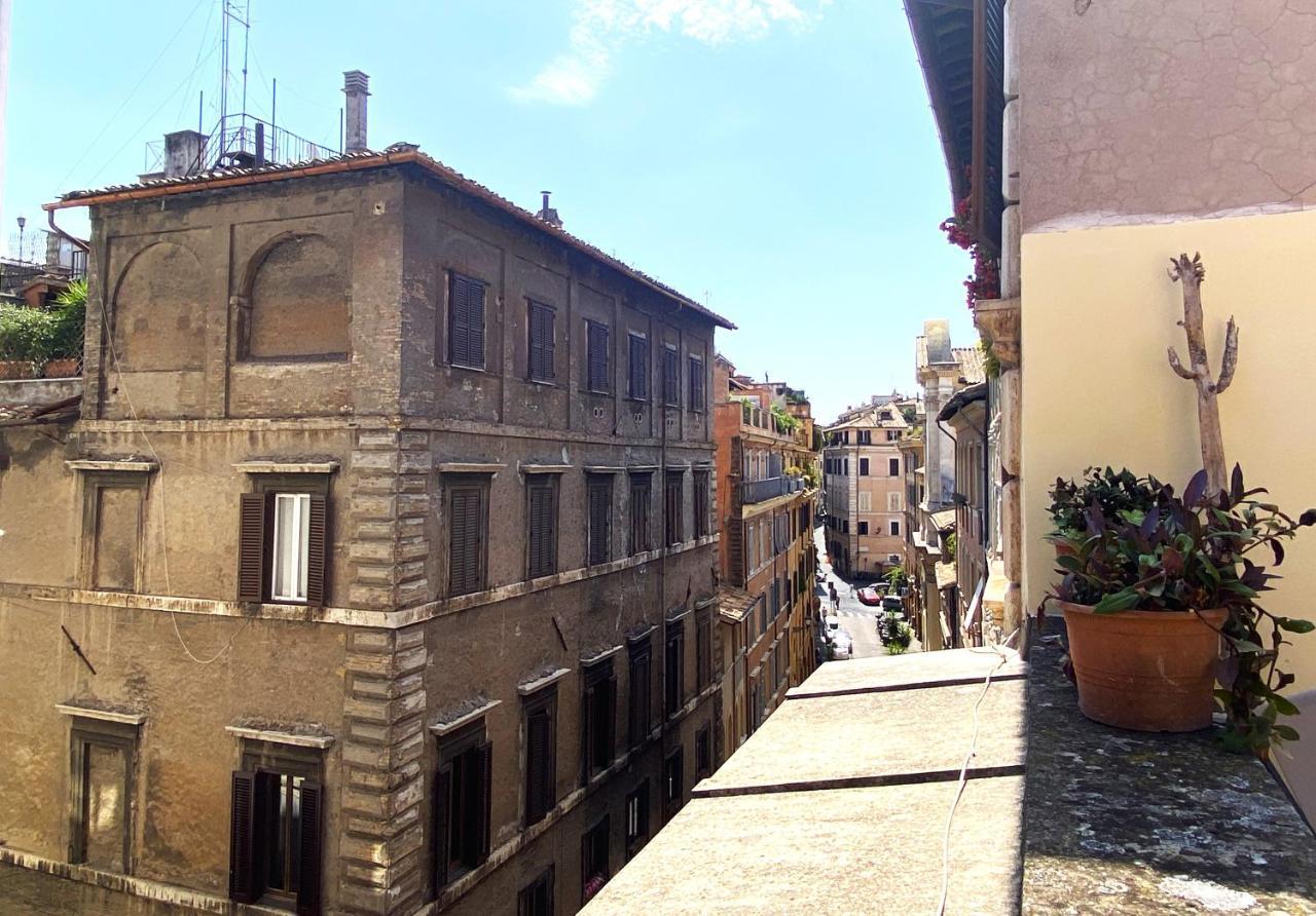 Apartamento Terraces Under The Moon Roma Exterior foto