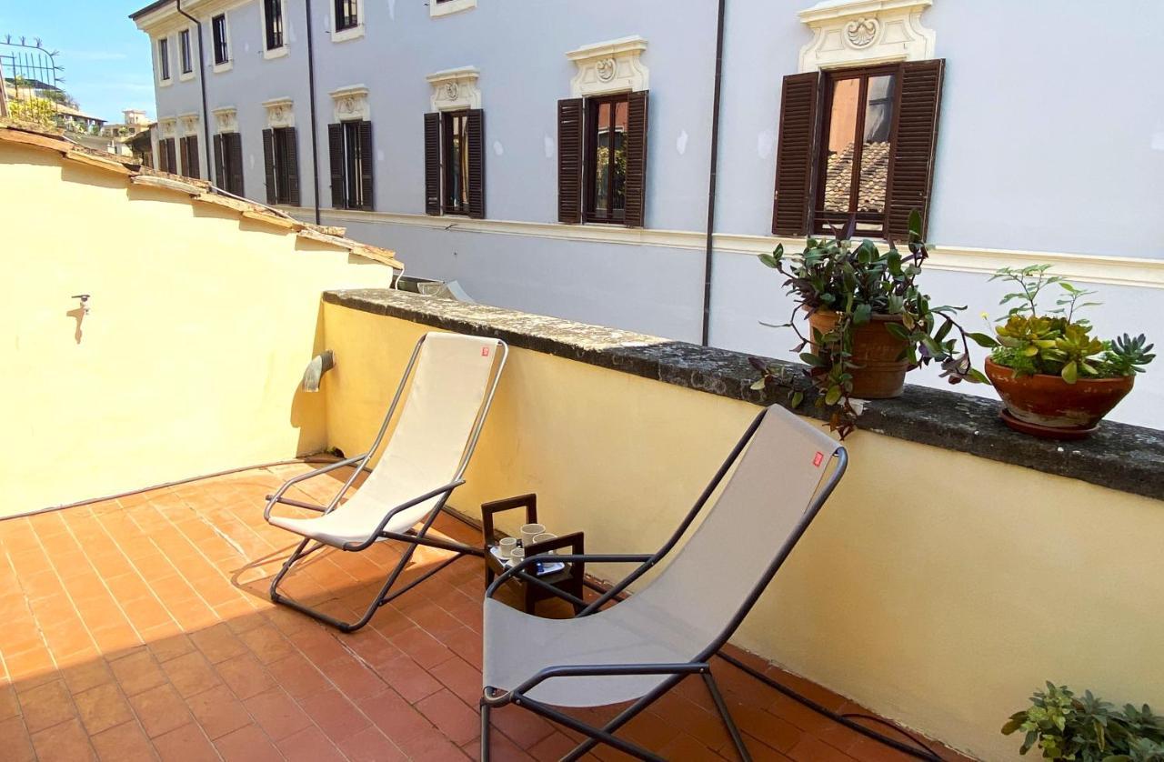 Apartamento Terraces Under The Moon Roma Exterior foto