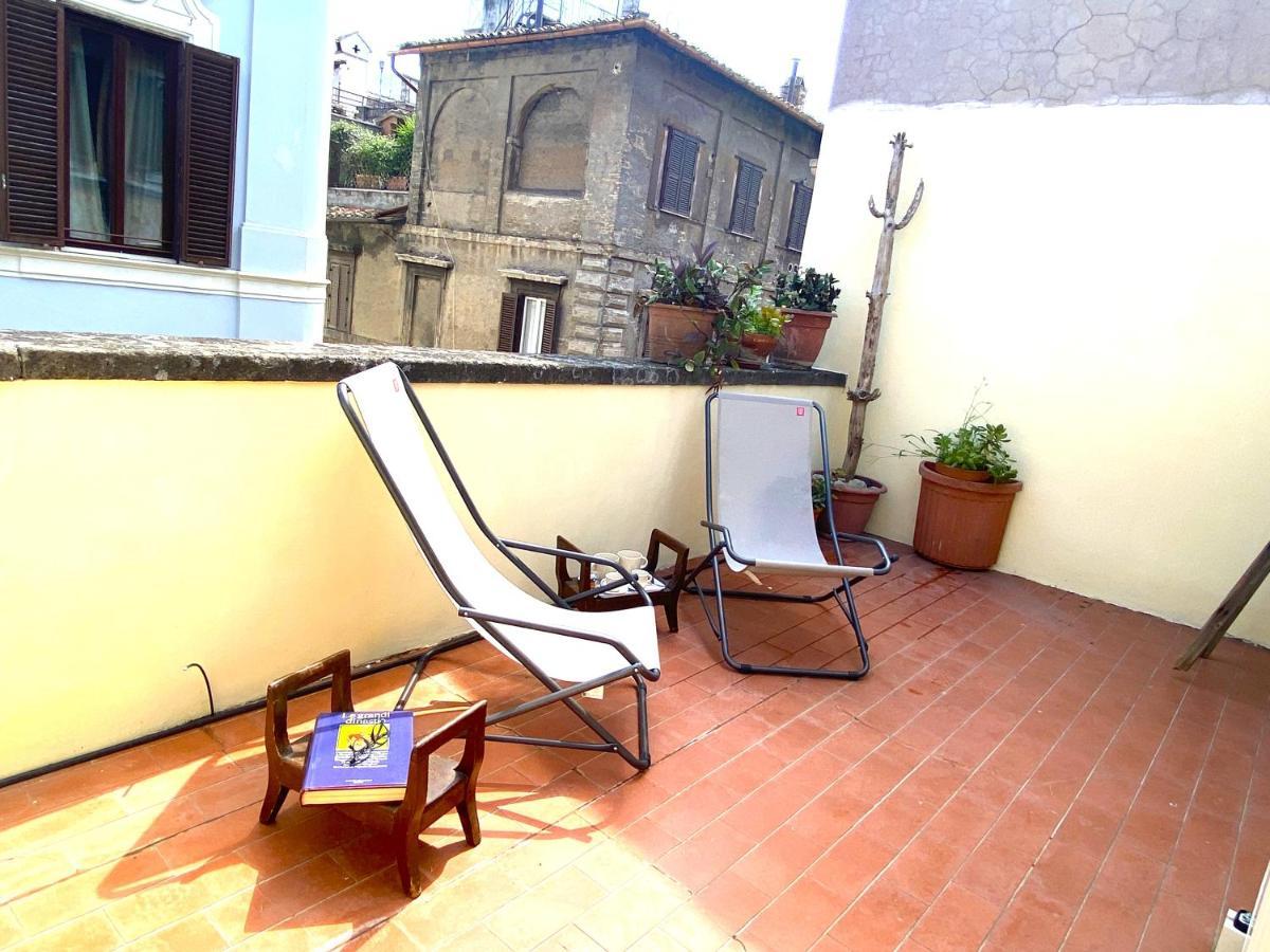 Apartamento Terraces Under The Moon Roma Exterior foto