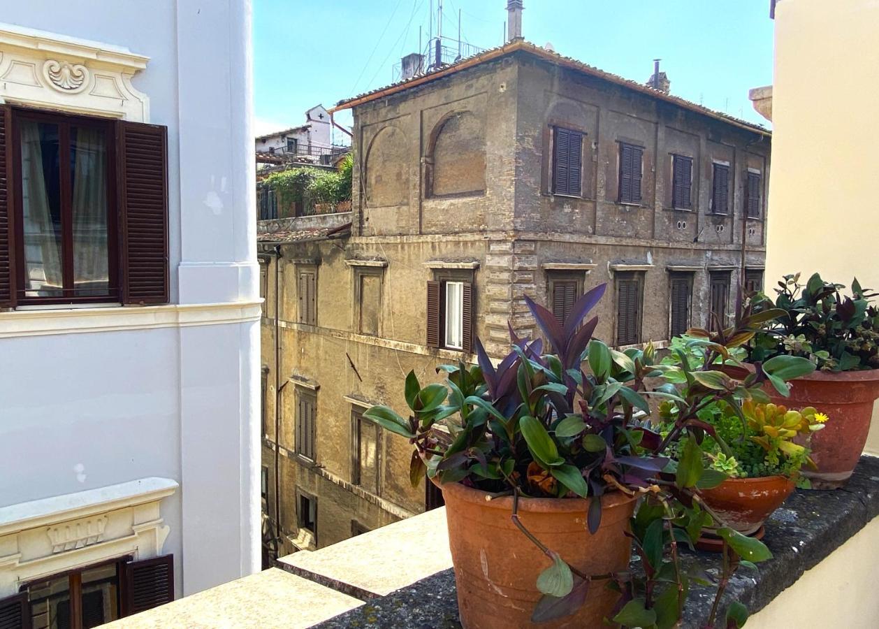 Apartamento Terraces Under The Moon Roma Exterior foto