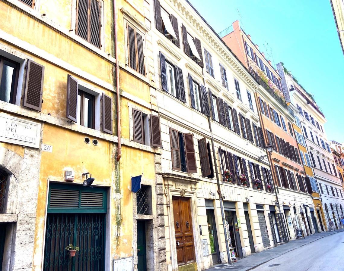 Apartamento Terraces Under The Moon Roma Exterior foto