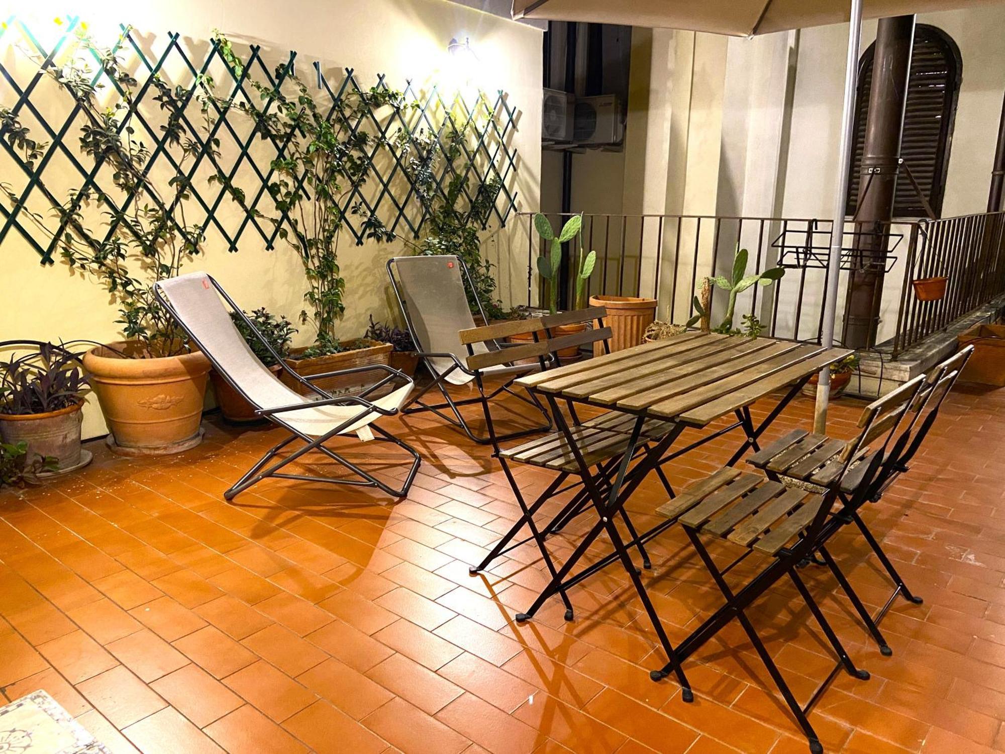 Apartamento Terraces Under The Moon Roma Exterior foto