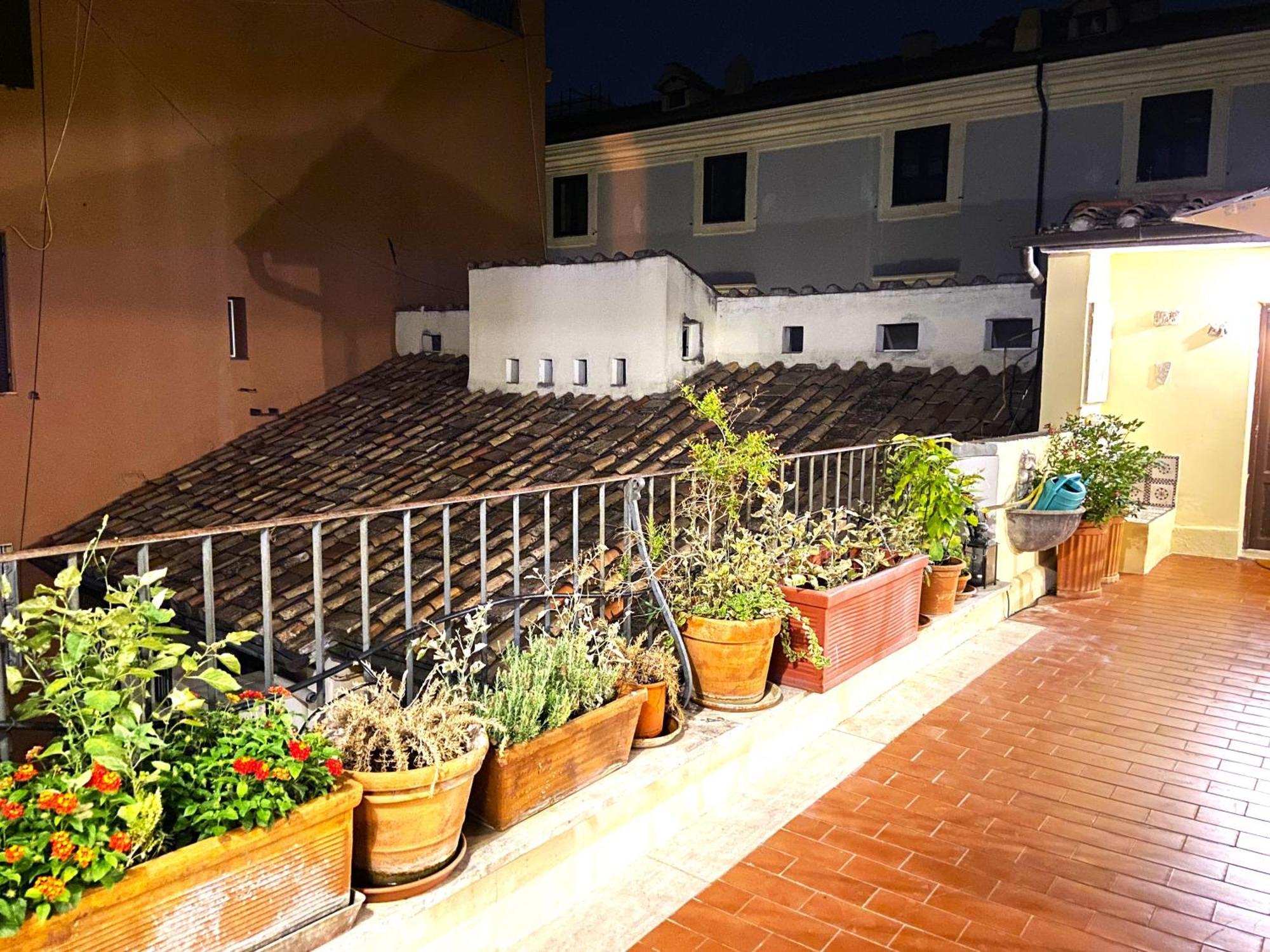 Apartamento Terraces Under The Moon Roma Exterior foto