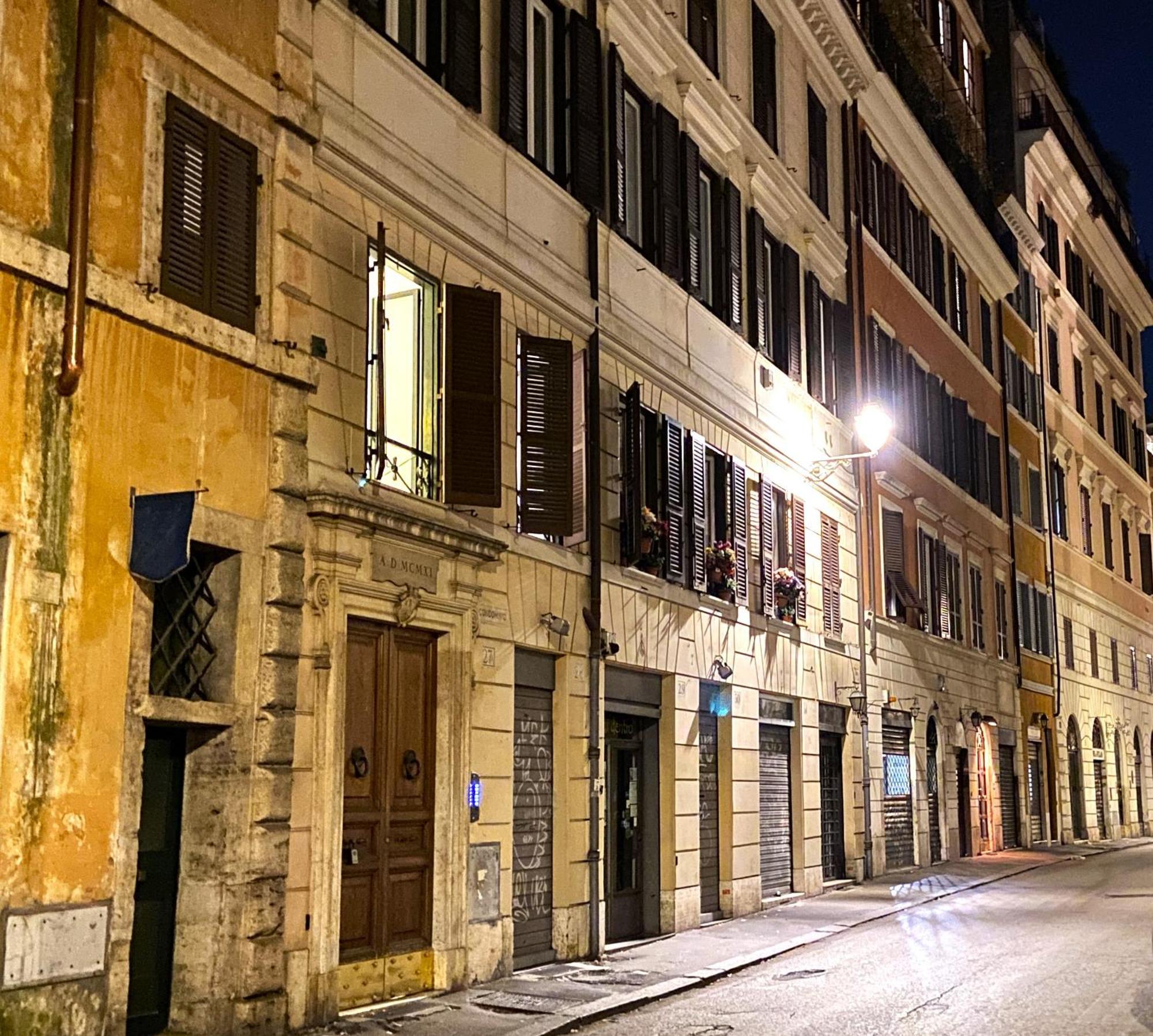 Apartamento Terraces Under The Moon Roma Exterior foto